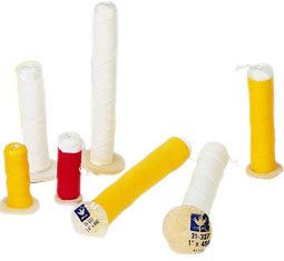 Product image for Ideal 31-475 Pull Line Package, 3/4" x 200' Yellow, 17lb Tensile Strength (5/Pkg)