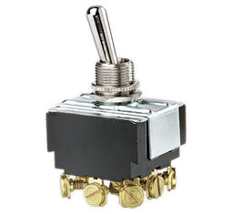 Standard & Heavy-Duty Toggle Switches
