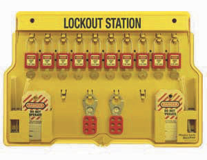 Lock Stations