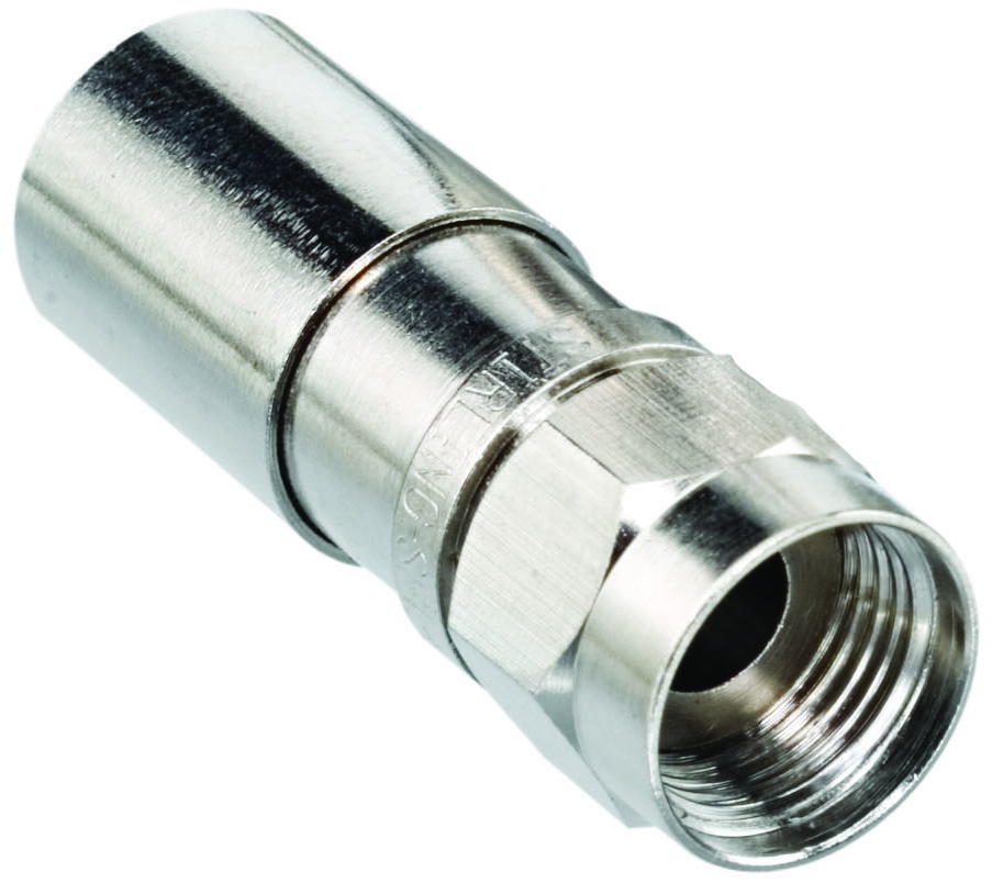 RTQ RG-6 Quad F Compression Connector