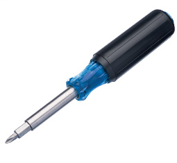 12-in-1 Multi-Bit Screwdriver & Nut Driver