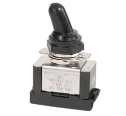 Product image for IDEAL 774111BK SWITCH,TGL,SPST,O-F,
