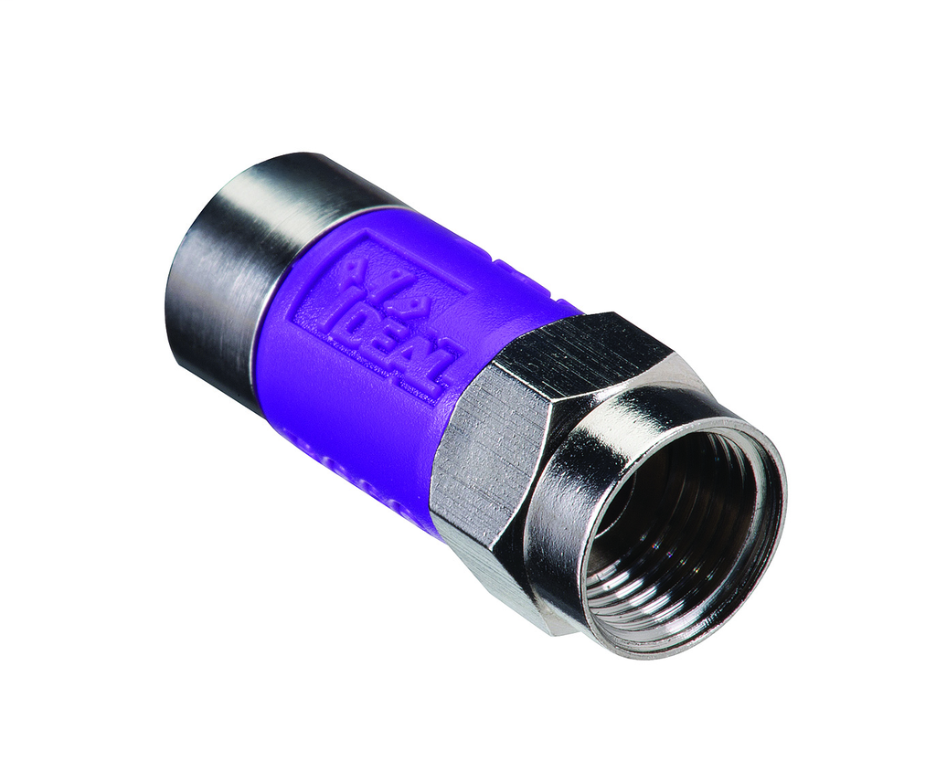 TLC RG-6 Quad F Tool-less Compression