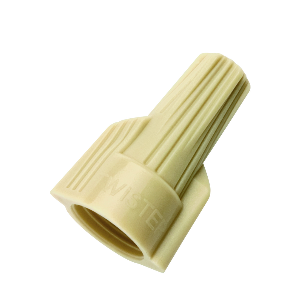 IDEAL 30-641 TAN WINGNUT WIRE CONNECTOR (500 BAG) IDEAL 30-641 TAN WINGNUT WIRE CONNECTOR (500 BAG)