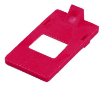 Cleat for 277V, General Use, 3/Card