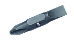10-in-1 Screwdriver Replacement Bit, 1/4" Slotted - #2 Phillips