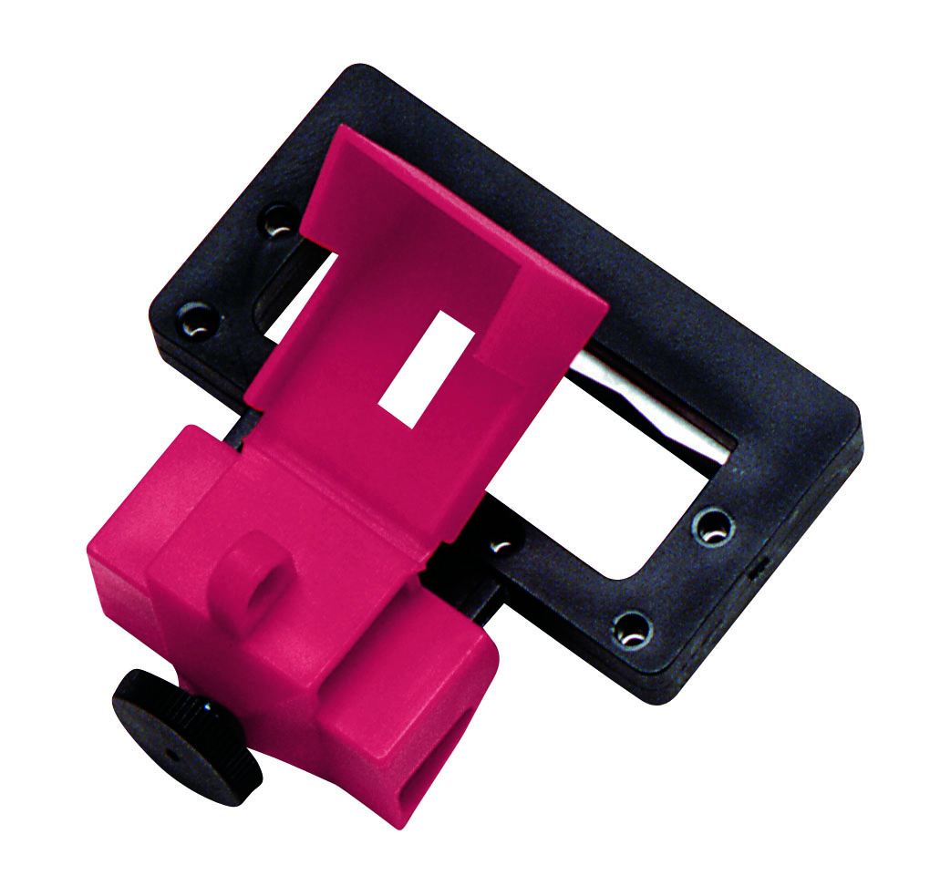 IDEAL 44-823 LARGE BREAKER LOCKOUT UP TO 2.5" WIDE AND 7/8" THICK IDEAL 44-823 LARGE BREAKER LOCKOUT UP TO 2.5" WIDE AND 7/8" THICK