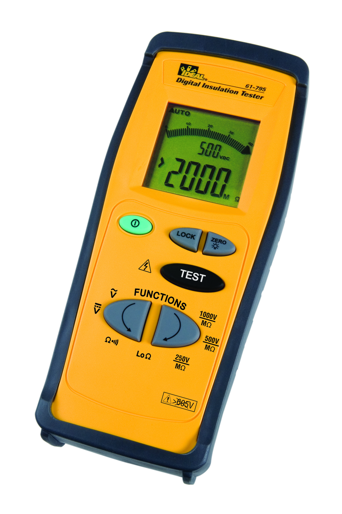 Insulation Tester, 250/400/1000V