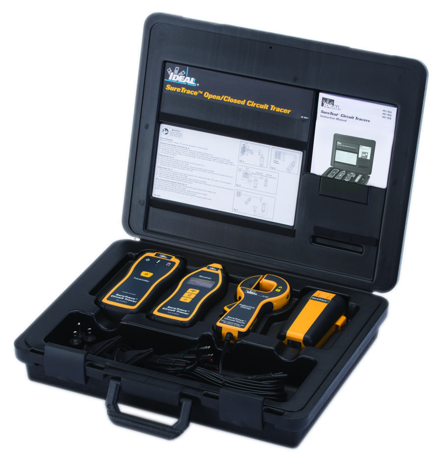 SureTrace™ 959 Circuit Tracer Open/Closed w/Clamp