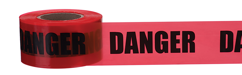 IDEAL 42-015 BARRIER TAPE,RED""DANGE IDEAL 42-015 BARRIER TAPE,RED""DANGE