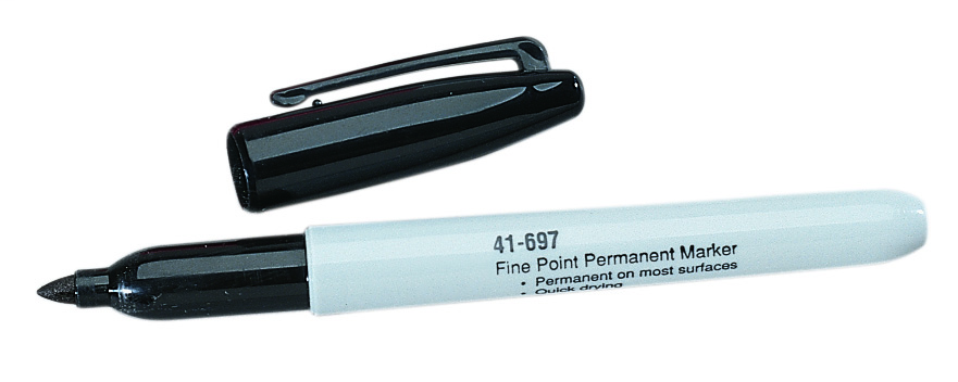 Pen, Nylon Marking, Black