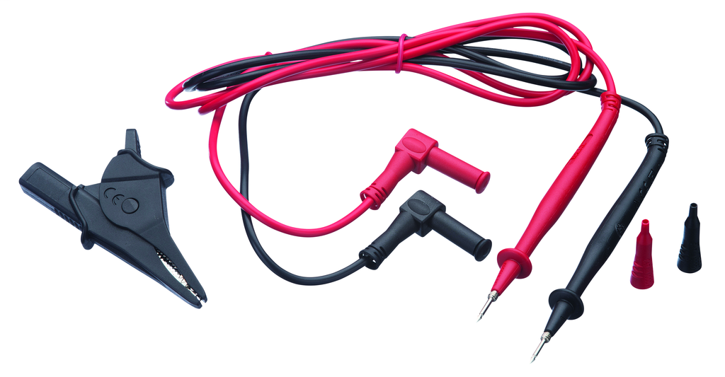 Test Leads w/Alligator Clips