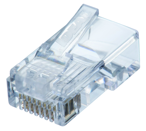 Product image for IDLC 85-372J CAT5e Feed-Thru RJ45 C