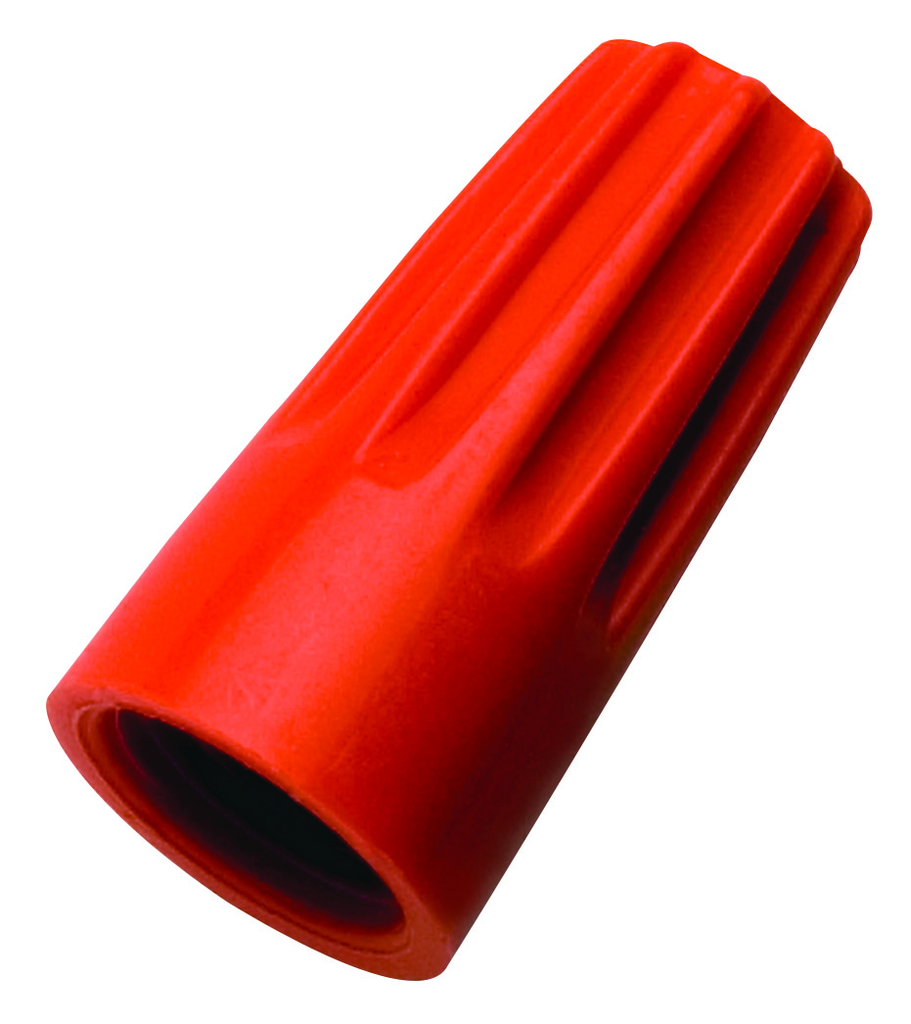 IDEAL 30-073 SIZE 73B ORANGE WIRENUT CONNECTOR (100 BOX) IDEAL 30-073 SIZE 73B ORANGE WIRENUT CONNECTOR (100 BOX)