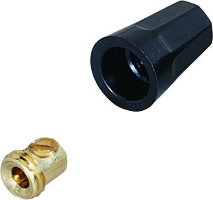 Product image for Ideal 30-210 SET Screw #10 Wire Connectors (Box 100)