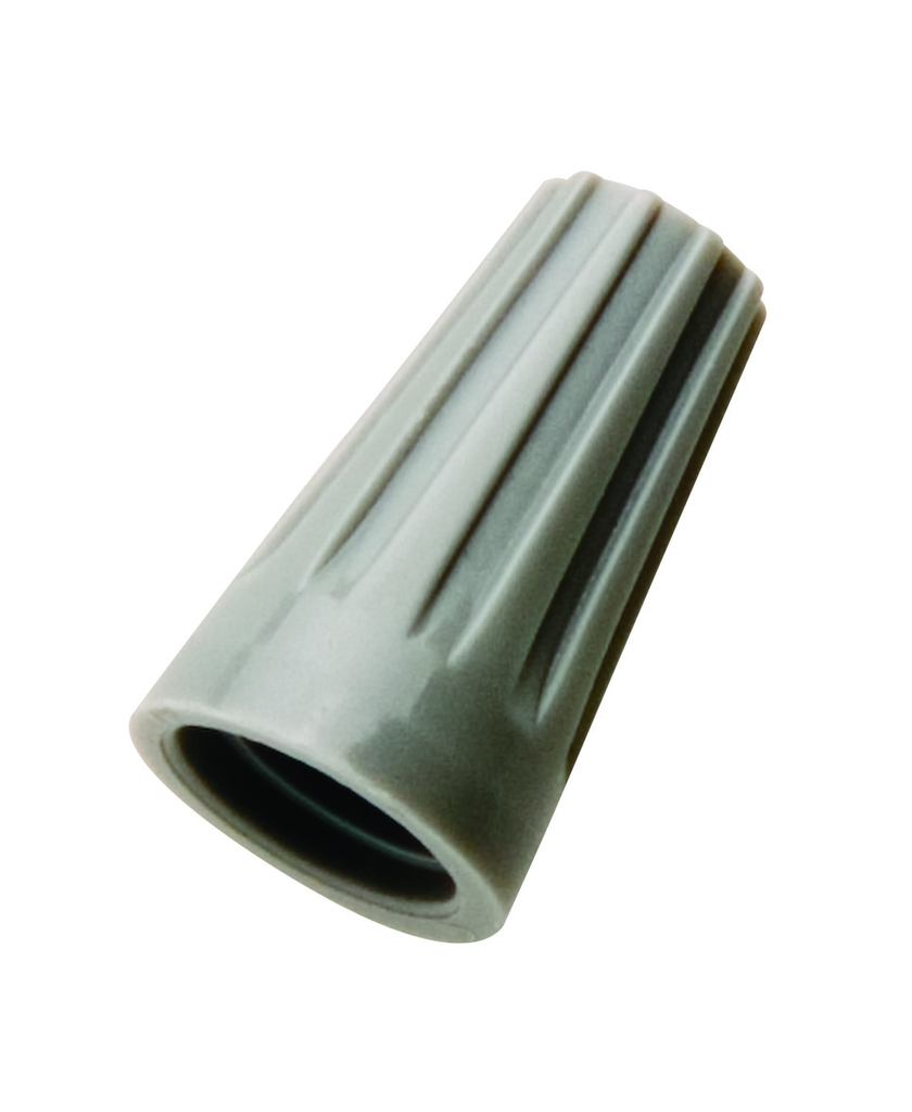 Wire-Nut® Wire Connector, Model 71B® Gray, Box of 100