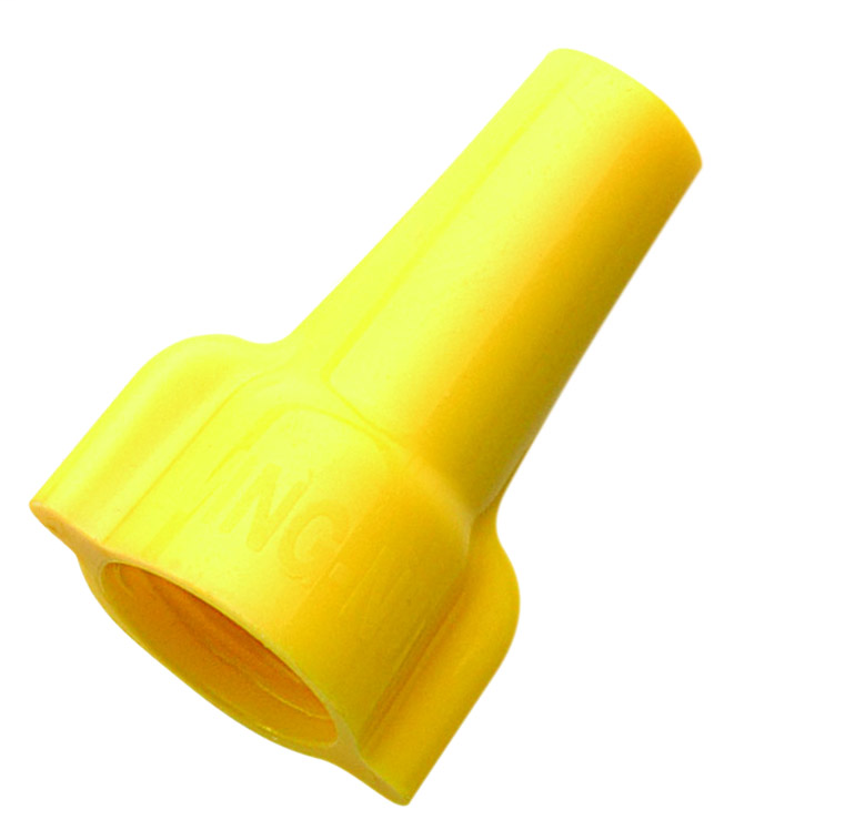 IDEAL 30-451 YELLOW WINGNUT WIRE CONNECTOR (100 BOX) IDEAL 30-451 YELLOW WINGNUT WIRE CONNECTOR (100 BOX)