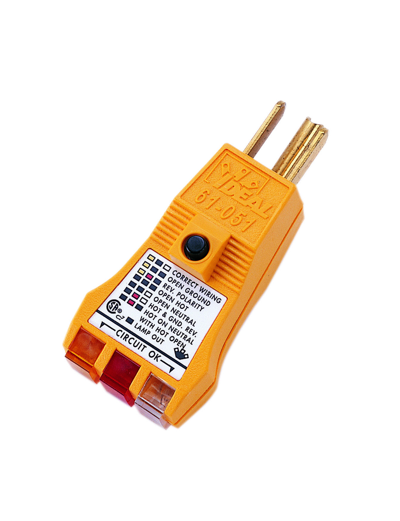 E-Z Check® Plus GFCI Circuit Tester