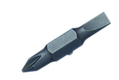 10-in-1 Screwdriver Replacement Bit, 3/16" Slotted - #1 Phillips