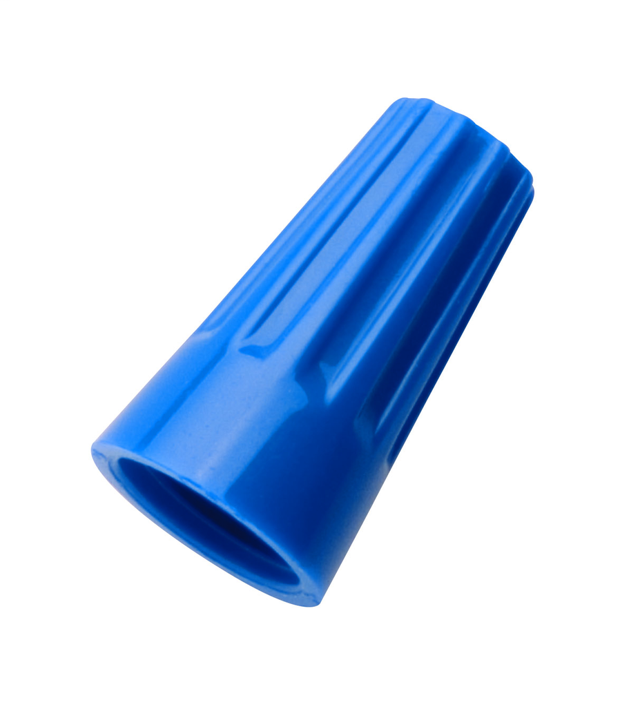 IDEAL 30-072 SIZE 72B BLUE WIRENUT CONNECTOR (100 BOX) IDEAL 30-072 SIZE 72B BLUE WIRENUT CONNECTOR (100 BOX)