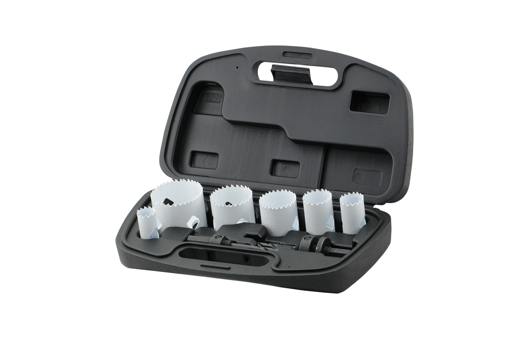 Bi-Metal Hole Saw, 8Pc. Kit
