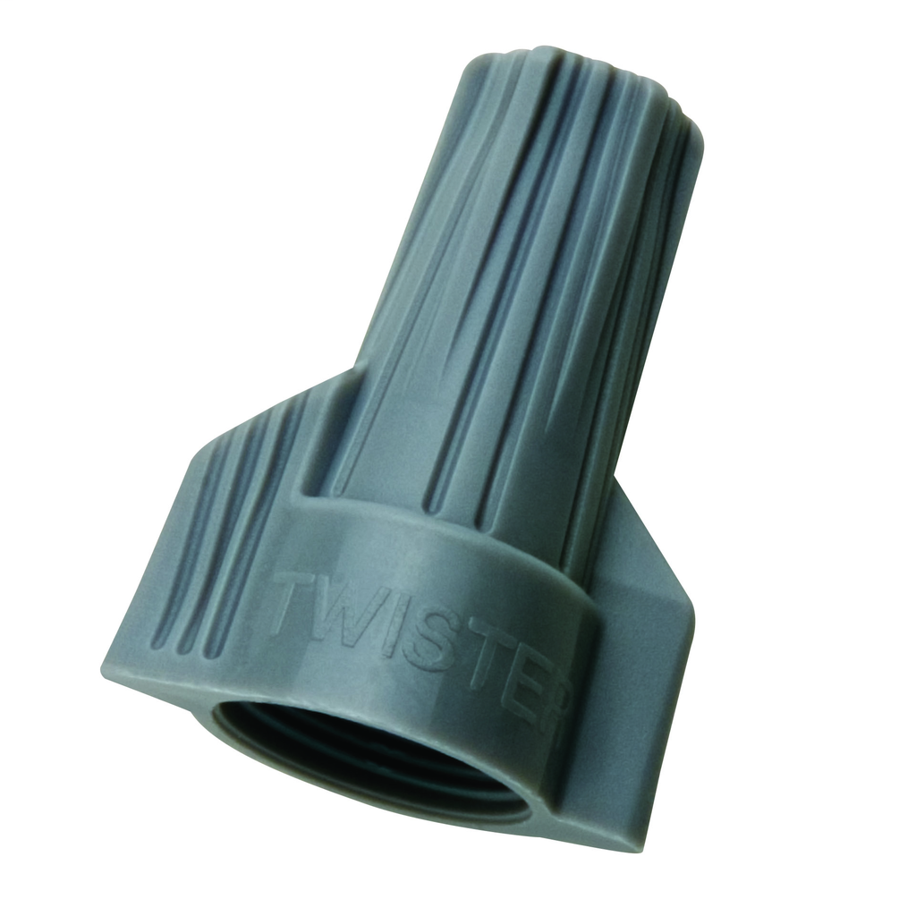 Twister® Wire Connector, Model 342® Gray, Bag of 250 Twister® Wire Connector, Model 342® Gray, Bag of 250