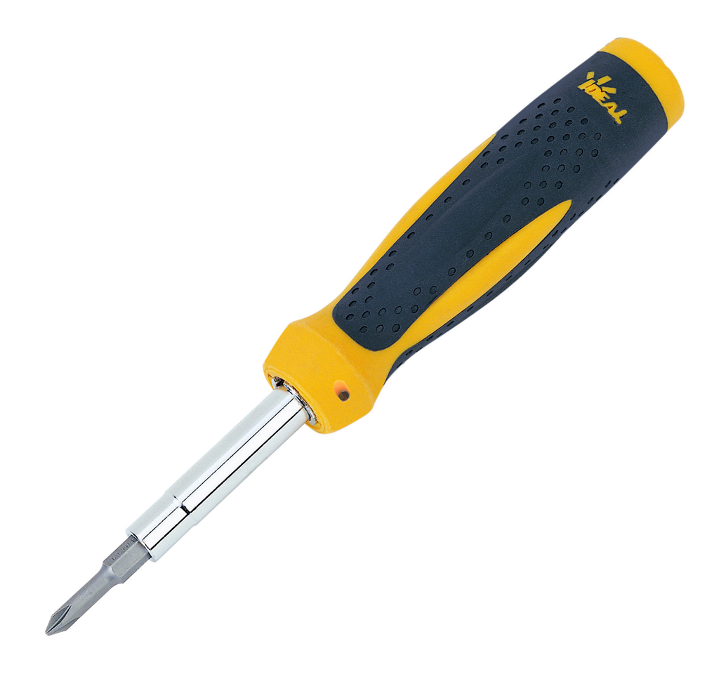 7-in-1 Twist-a-Nut™ Screwdriver/Nut Driver