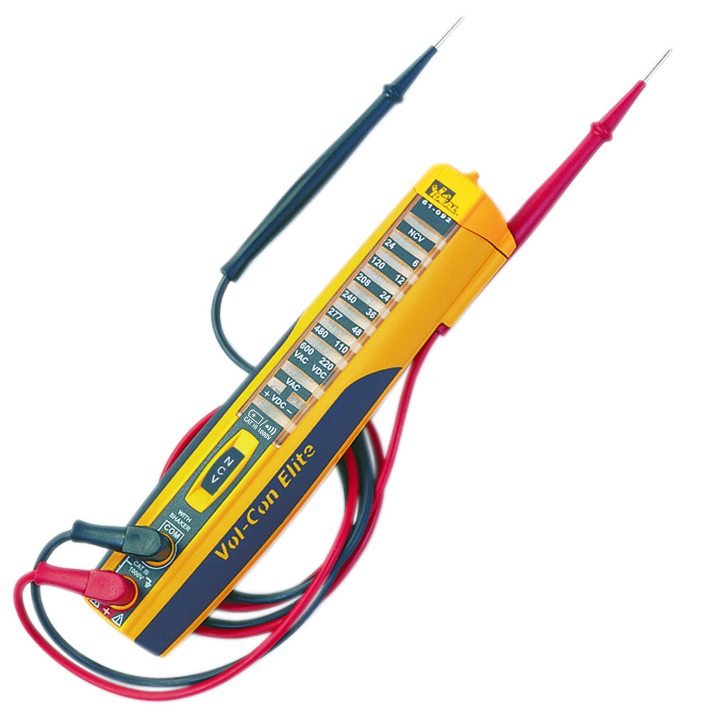 Vol-Con® Elite Digital Voltage Tester w/Vibration Mode