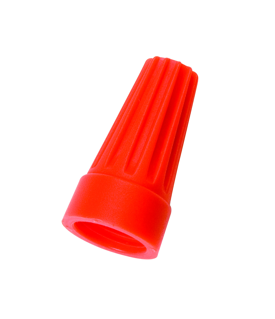 WireTwist® Wire Connector, Model WT3 Orange, Bag of 500