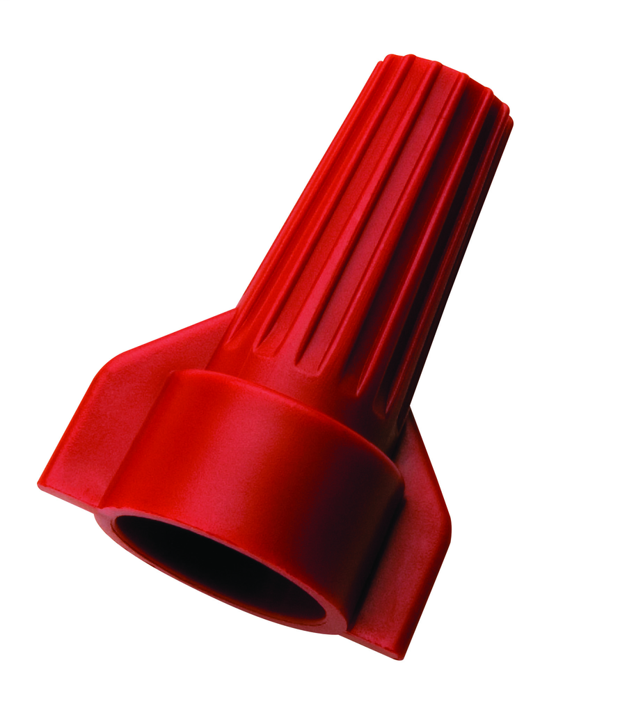 Product image for Ideal Industries WT52-SK 25000/Barrel Wingtwist Red Wire Connector