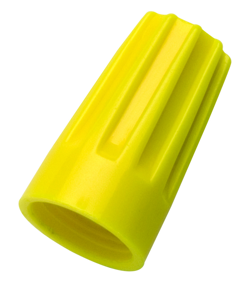 IDEAL 30-674 WIRENUT 74B YELLOW, 5K IDEAL 30-674 WIRENUT 74B YELLOW, 5K
