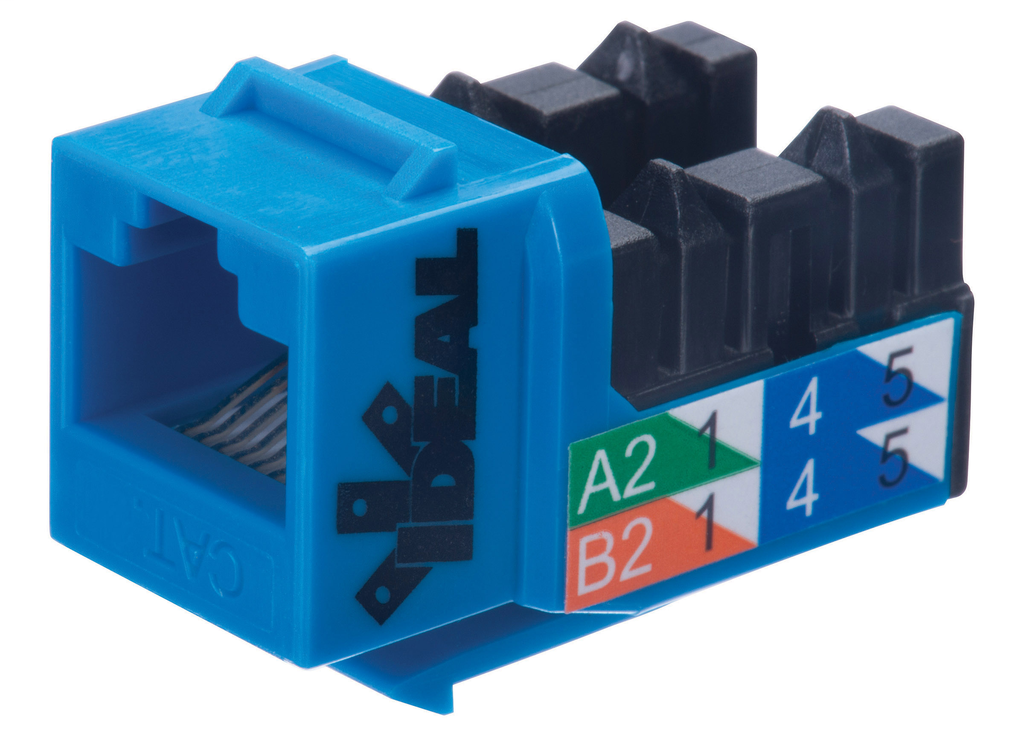 Product image for IDEAL 89-750BU CAT5E 100MHZ 8P8C KY