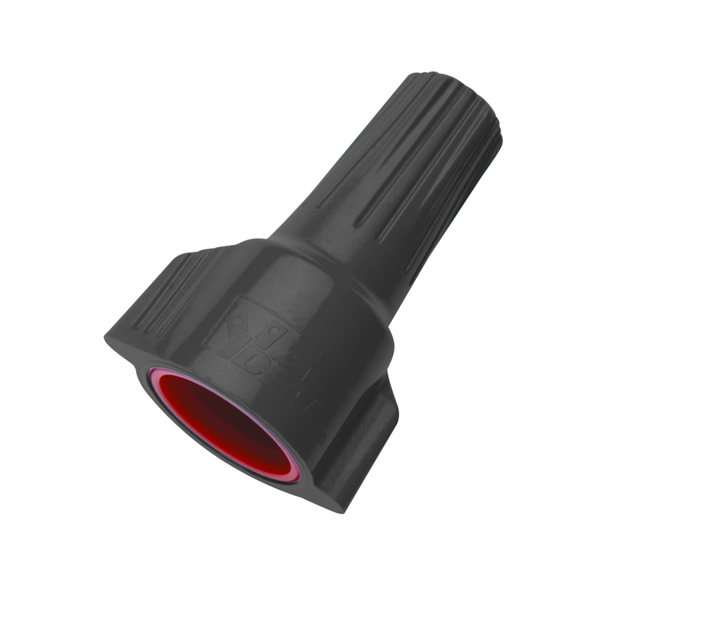 Product image for Ideal 30-1362 Weatherproof Wire Connector, #18-8, Gray/Red 62 (1000/Box)