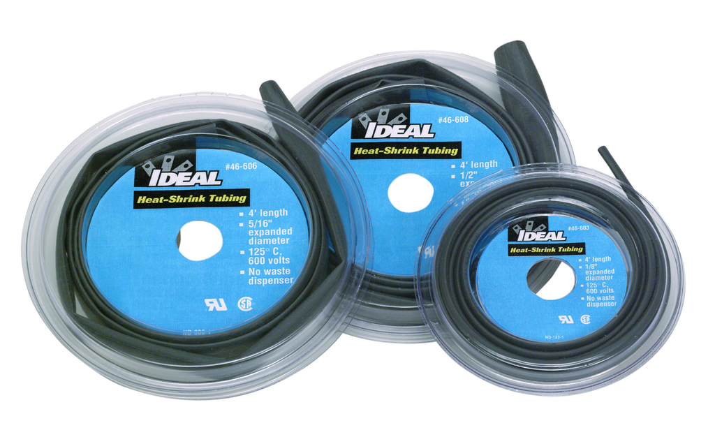 Mayer-DDS-Thermo-Shrink® Thin-Wall Heat Shrink Disk, 4' Length, 1/2" ID-1
