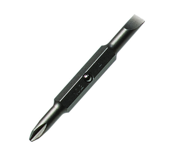 Product image for Ideal 35-912 Repalcement Bit (3/16" Slotted/#1 Phillips)