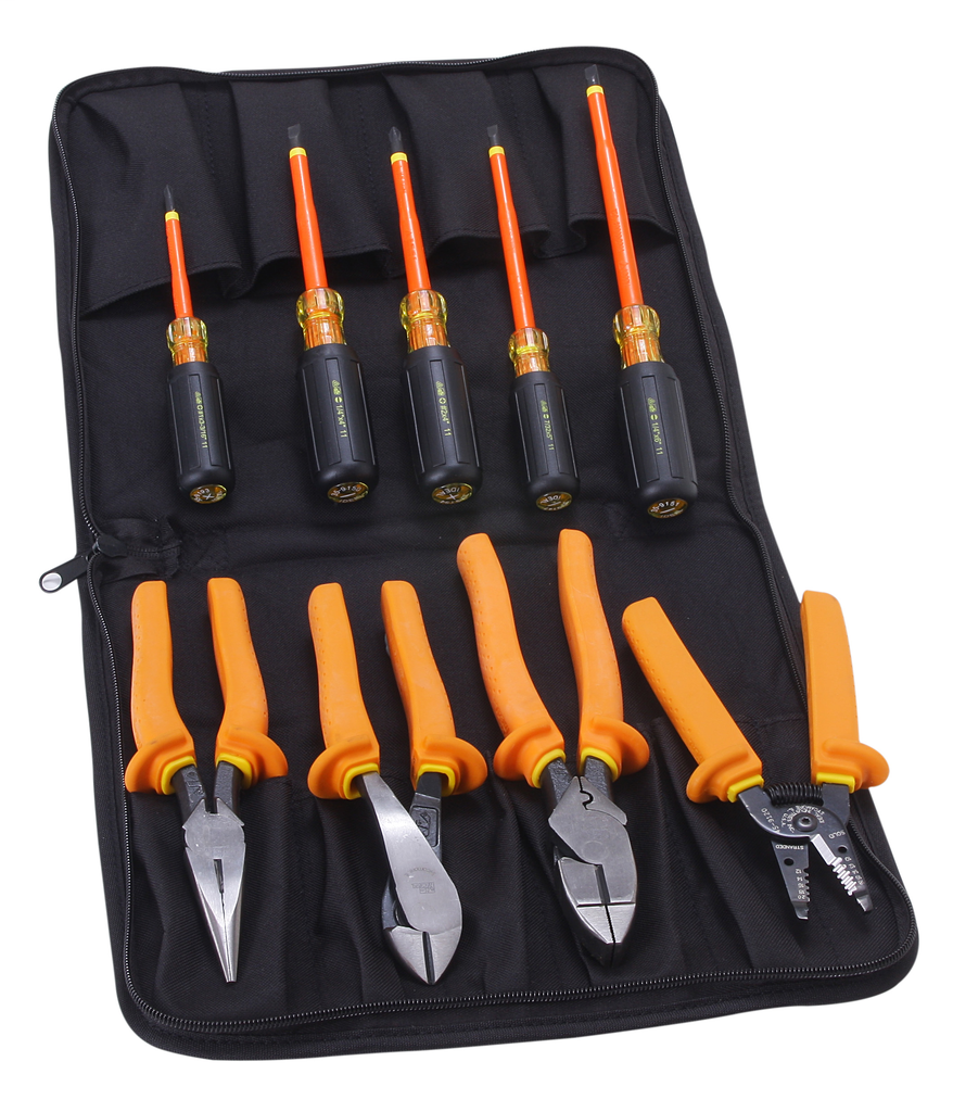 IDEAL 35-9108 9 PC INSULATED TOOL K IDEAL 35-9108 9 PC INSULATED TOOL K