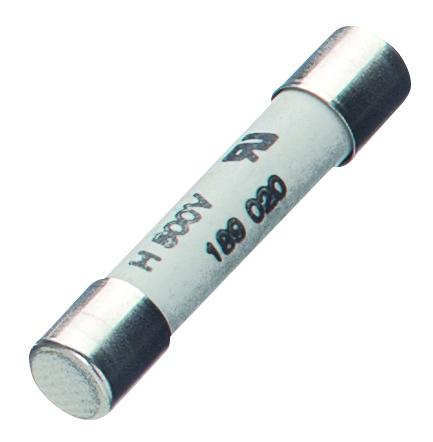 Product image for Ideal F-340 Fuse 0.5 AMP 500 VAC SZ: 6.350 x 32.000 MM For 61-340 And 61-342