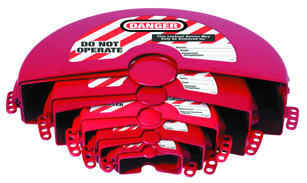 Product image for Ideal 44-817 Gate Valve Lockout Kit (1"-5") 5 Sizes