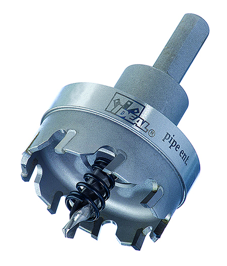 Product image for Ideal 36-306 TKO™ Carbide-Tipped Hole Cutter, 1-7/16" (37mm)