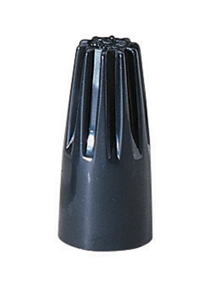 Ideal Industries 30-259 22 to 12 AWG 600 Volt Black Twist-On Wire Connector Ideal Industries 30-259 22 to 12 AWG 600 Volt Black Twist-On Wire Connector