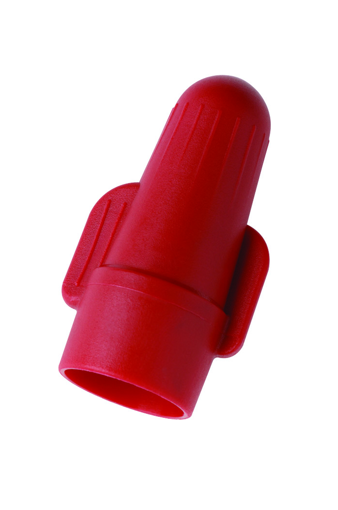 Product image for Ideal BT2-1 B-Twist™ BT2 Red Wire Connector, (2) #18 to (2) #8 (100/Box)