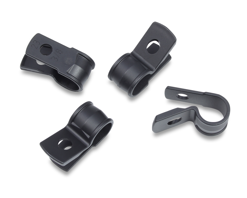 Product image for Ideal IT375CCL2-C0 Cable Clamp 3/8" x 1/2" UV Black