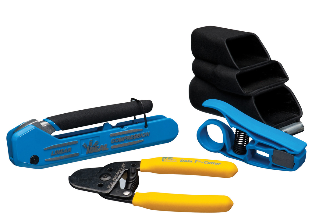 Product image for Ideal Industries 33-622 F-Type Compression Tool Hip Kit