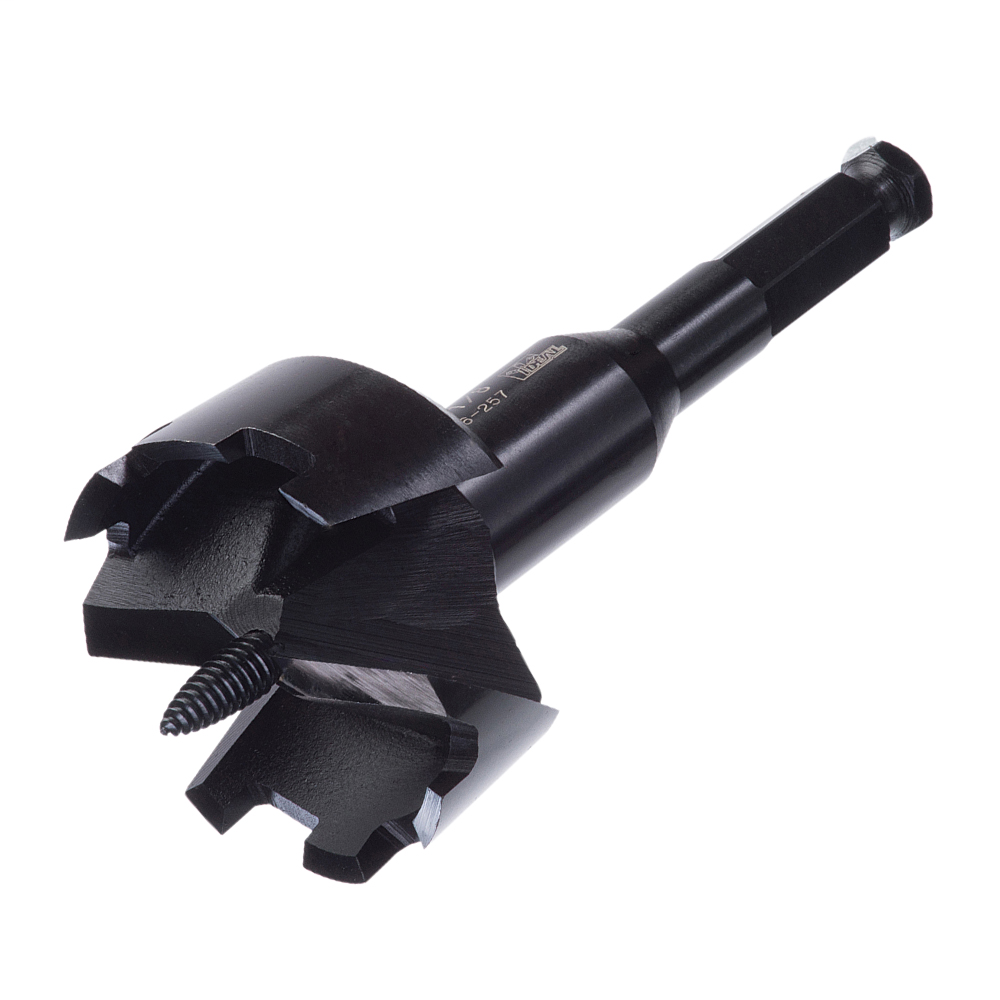 Product image for IDEAL 36-257 2-1 8"SELF-FEED WD BOR