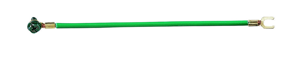 IDEAL 30-3285 8""12AWG STR,RING&FORK IDEAL 30-3285 8""12AWG STR,RING&FORK