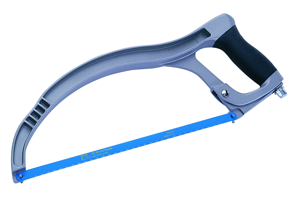 Product image for Ideal 35-261 Hacksaw, Ergonomic w/12" Bimetal Blade