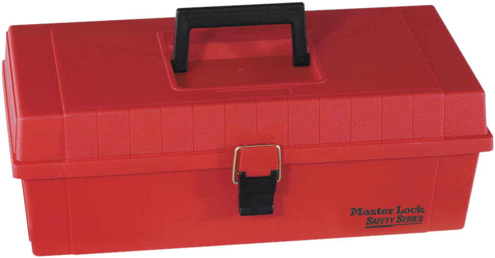 IDEAL IA-3241 RED TOOL BOX IDEAL IA-3241 RED TOOL BOX