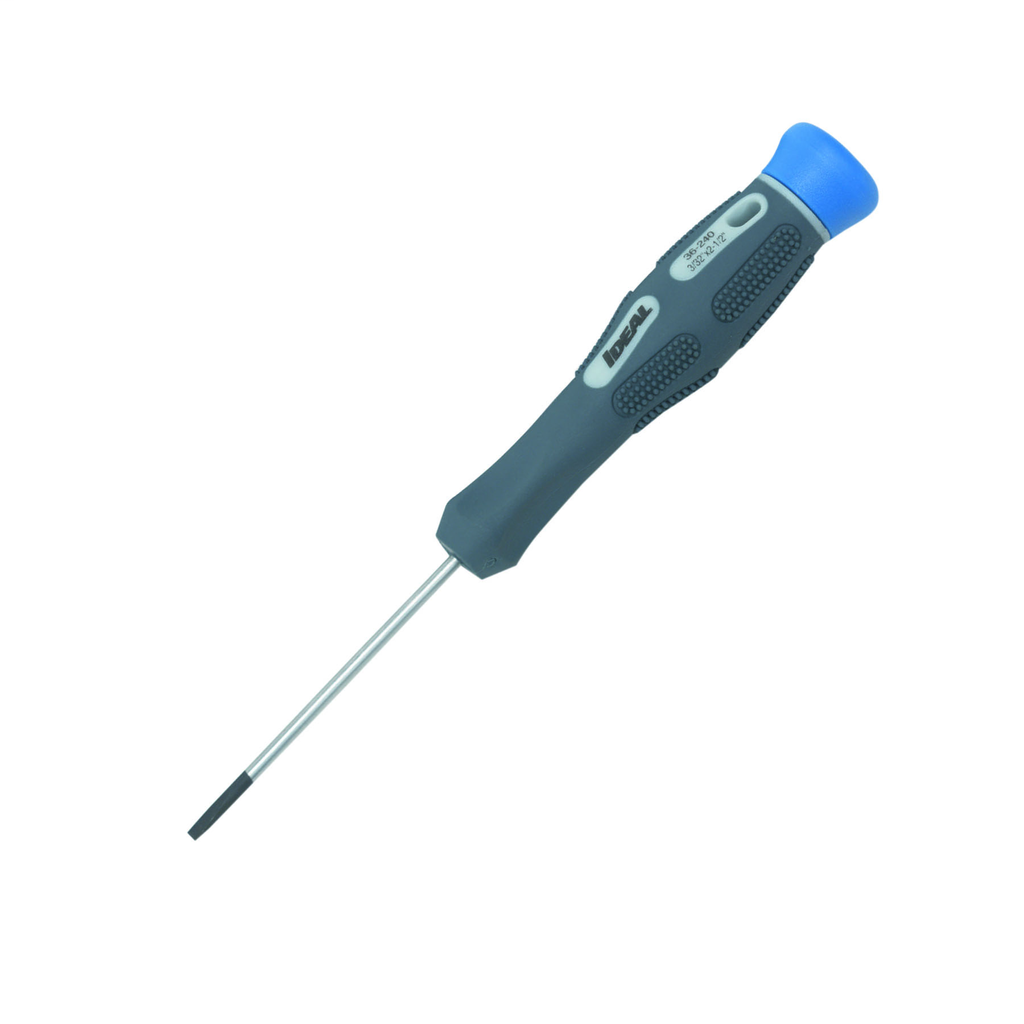Product image for Ideal Industries 36-240 6-1/16 Inch Steel Shank Cabinet Screwdriver