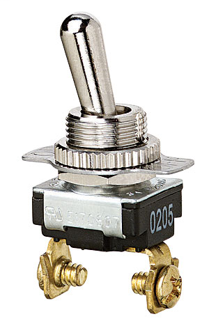 Mayer-DDS-Bat Toggle Switch, SPST, O-F, Wire Leads-1