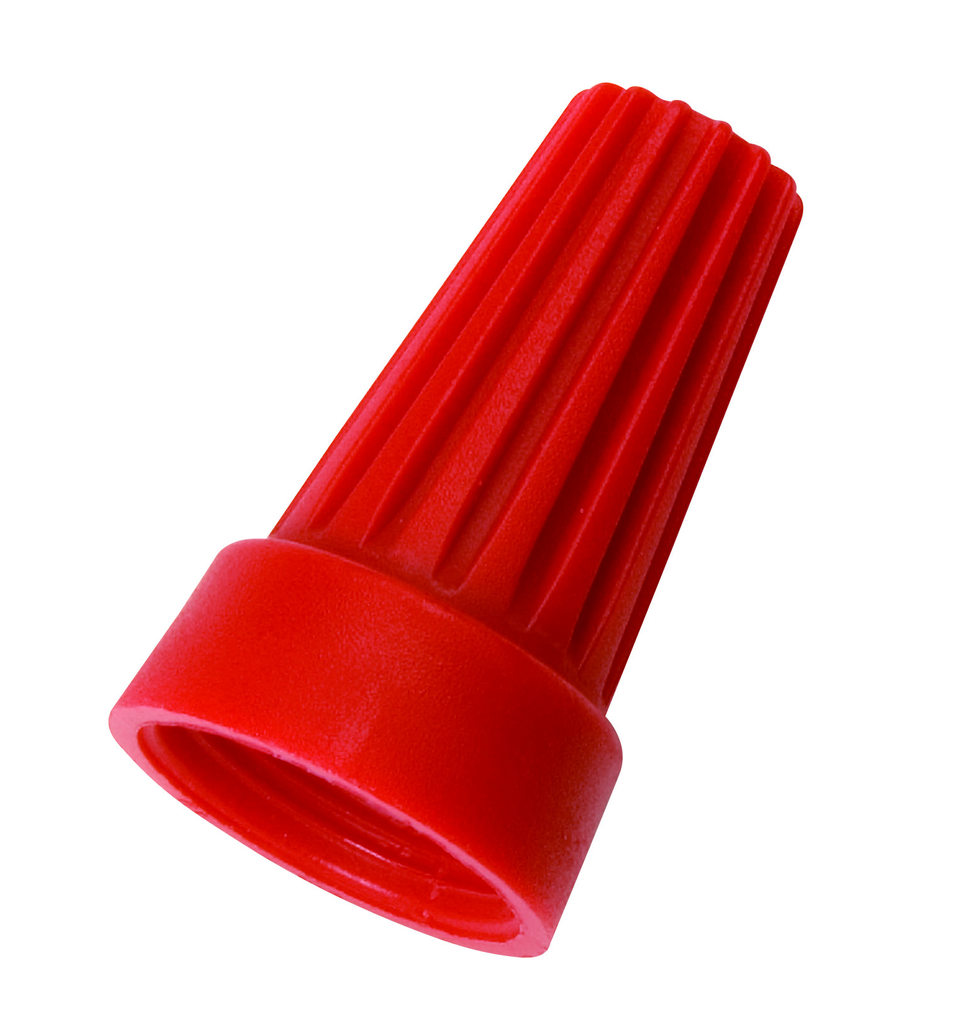 Product image for Ideal Industries WT6-B 250/Bag Wiretwist Red Connector